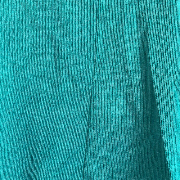 Pablo Collection Turquoise Teal Button Blazer Suit Jacket size 12 - Picture 16 of 17